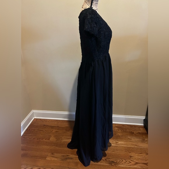 Mother of The Bride Dresses for Wedding A Line Lace Wedding Guest Dress size 10 - Picture 4 of 9